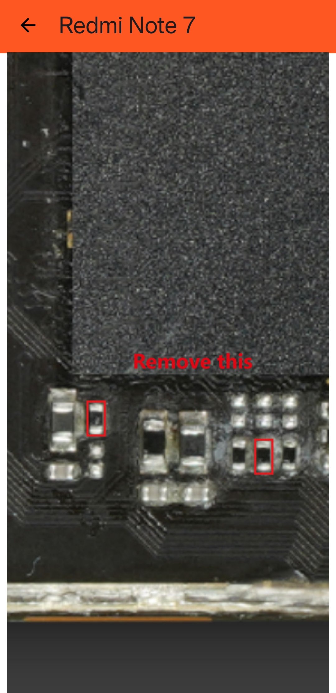 Xiaomi Redmi Note 7 RSA Protection Solution